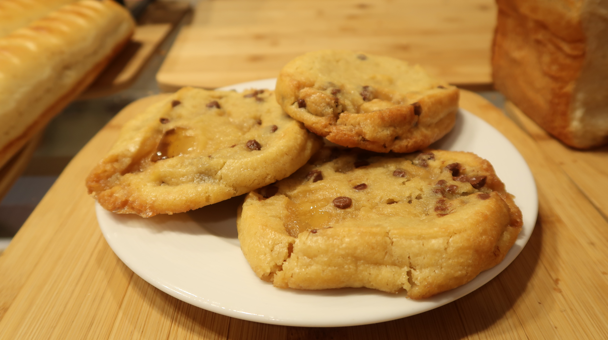 Cookies au caramel