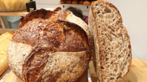 Pain de campagne 100% levain