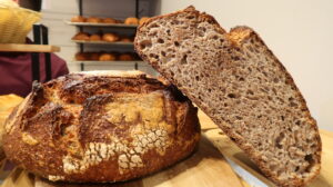 Pain complet 100% levain