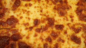 Foccacia tomates-mozzarella